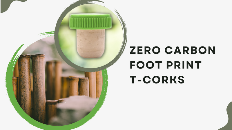 The revolutionary t-cork made from sugarcane!