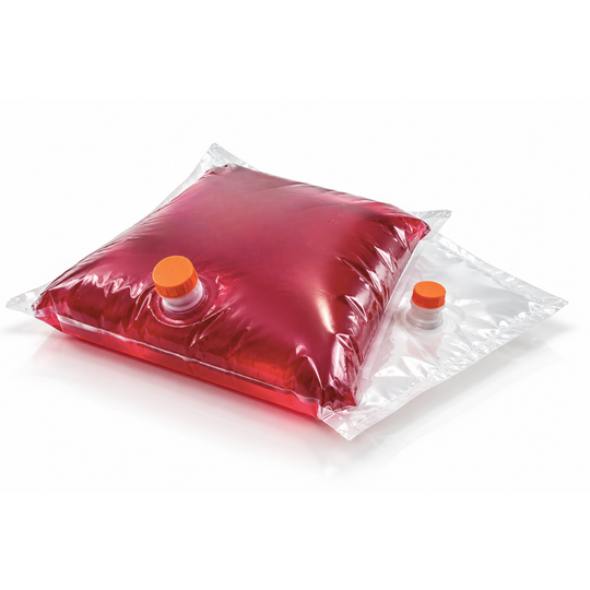 MULTIPURPOSE FOOD & BEVERAGE BAGS 10 L - ORANGE VOP SCREW TOP