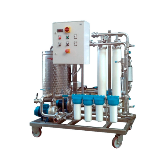 ALCOHOL REMOVAL AND GAS REGULATION SYSTEM