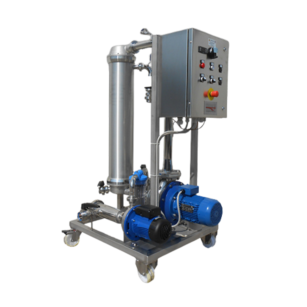 Crossflow CROSSFLOW FILTRATION: B1 | A.O. Wilson Ltd.