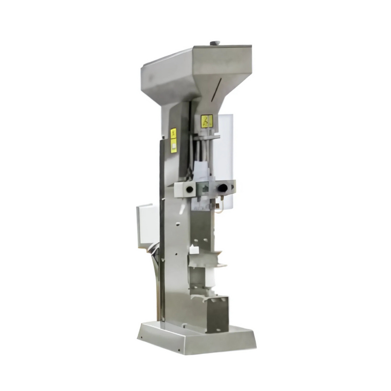 PNEUMATIC SEMI-AUTOMATIC TABLE TOP CORKER WITH LOADING HOPPER