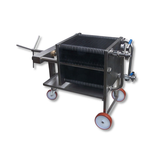 FP400 40X40 SHEET FILTER (W/O PUMP)