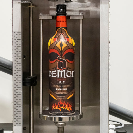 BOTTLE SUPPORT ASSEMBLY FOR KB PAPERBOARD BOTTLE