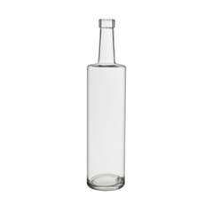 FEDORA GLASS BOTTLE