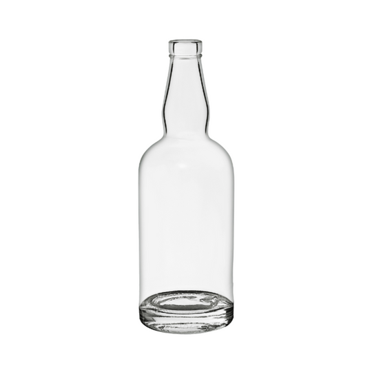 QUEBEC GLASS BOTTLE