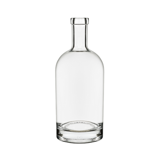 WILSON GLASS BOTTLE