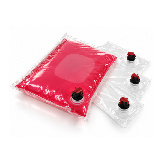 WINE BAGS WITH VITOP OFF CENTER