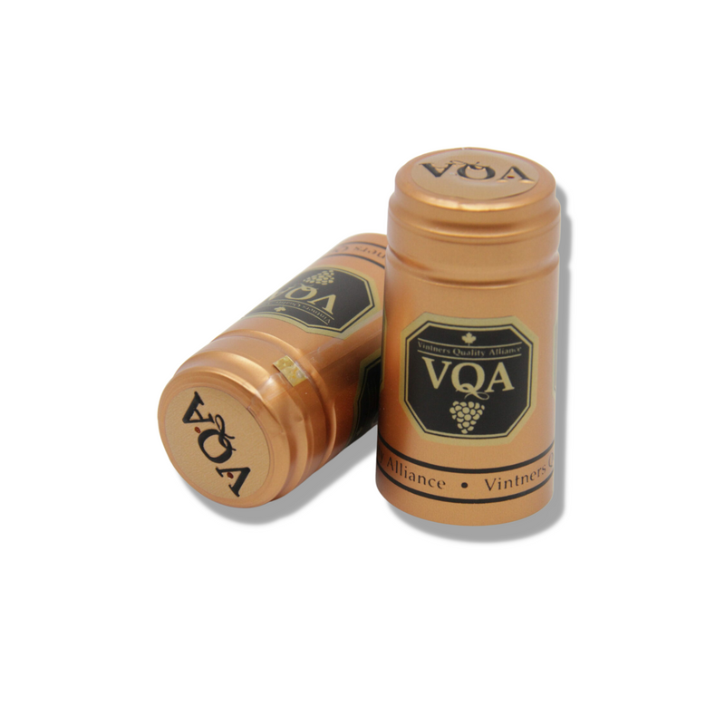 PVC 30x60mm OLD VQA For Cork (LARGE LOGO)