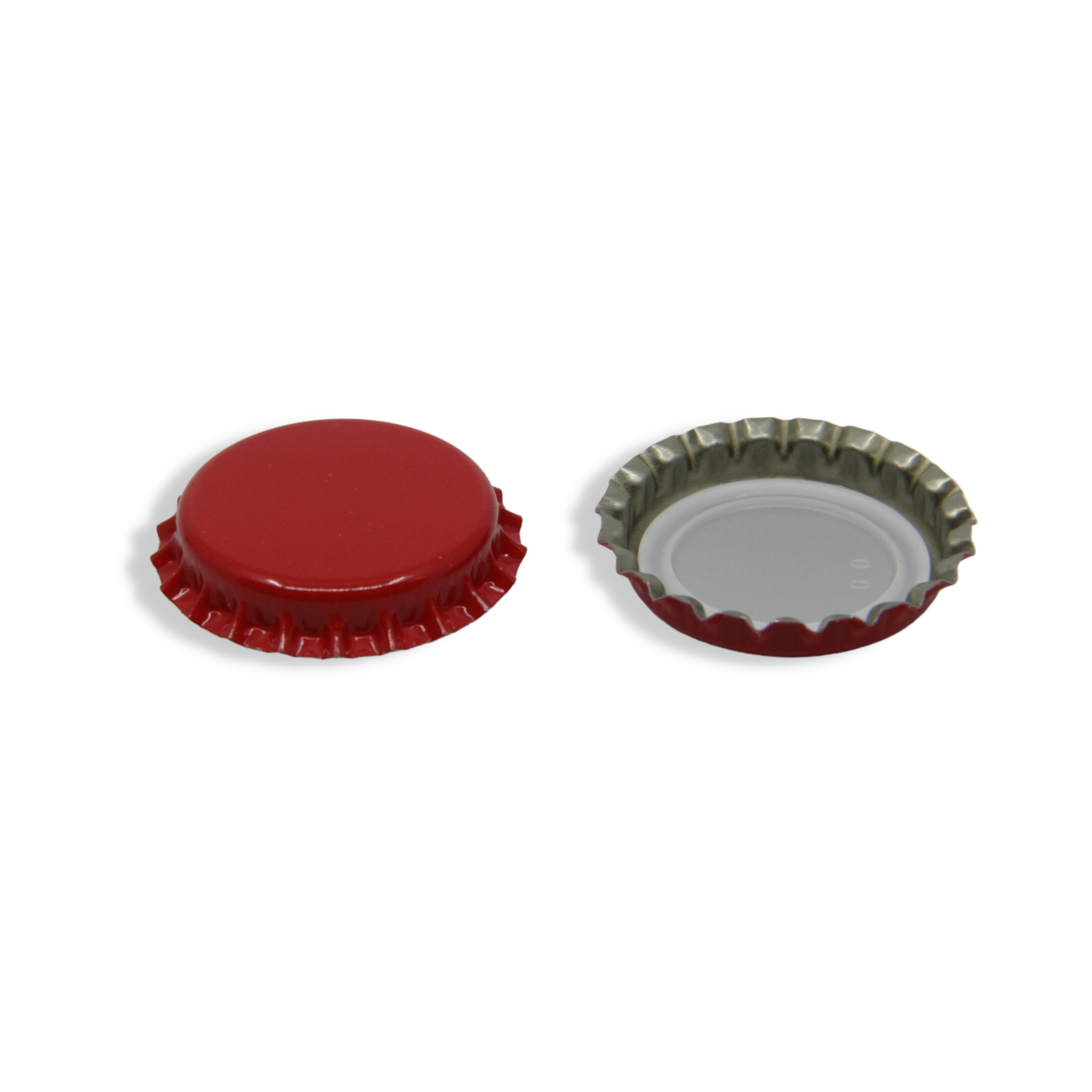 Blue Beer Bottle Crown Caps For Homebrew, Oxygen Absorbing...