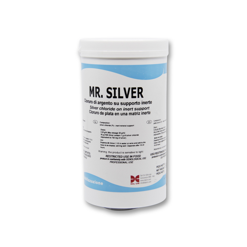MR. SILVER - 500 GRAM CANISTER | A.O. Wilson Ltd.