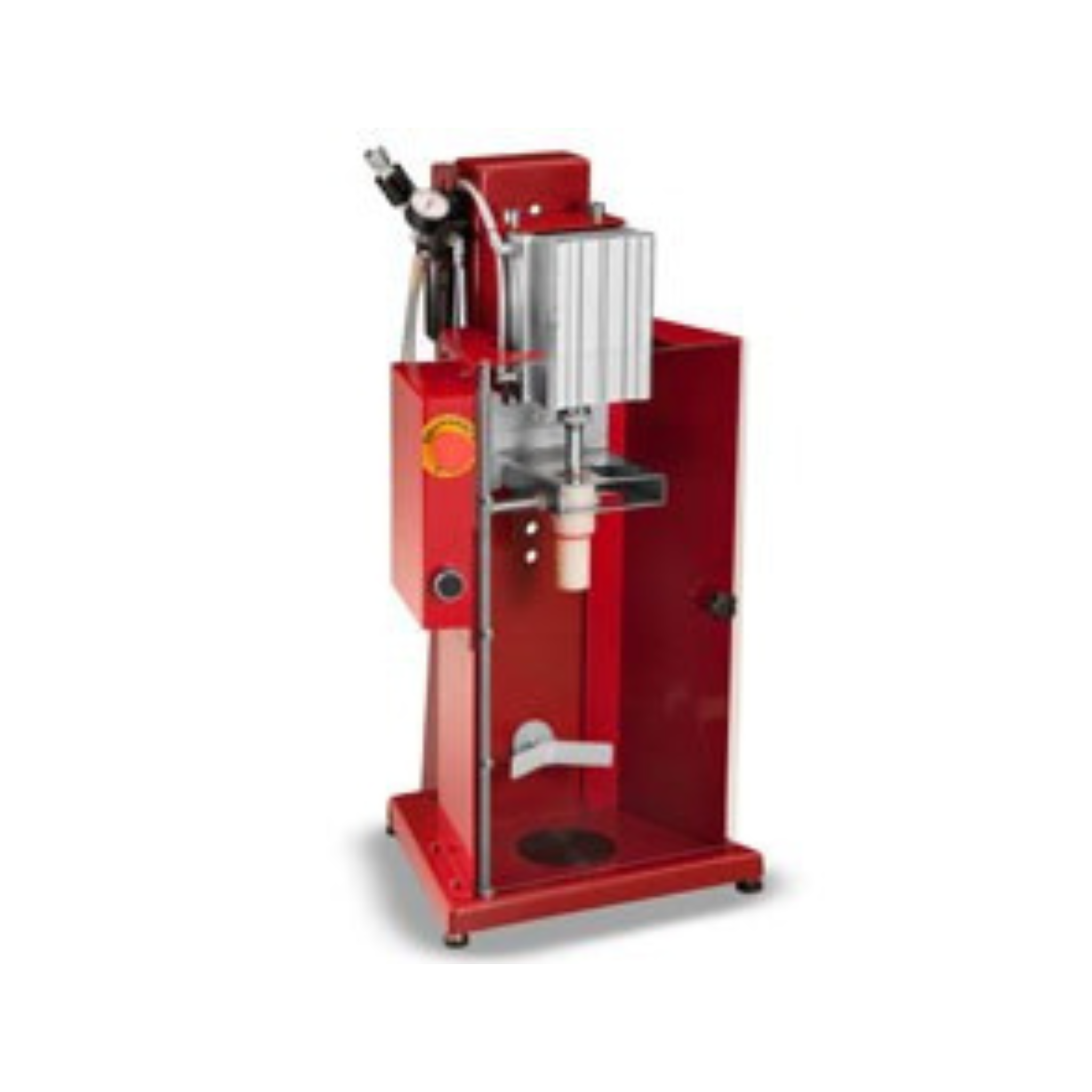 TABLE TOP PNEUMATIC 3 IN ONE MACHINE FOR CORK, CROWN CAP AND PLASTIC S ...