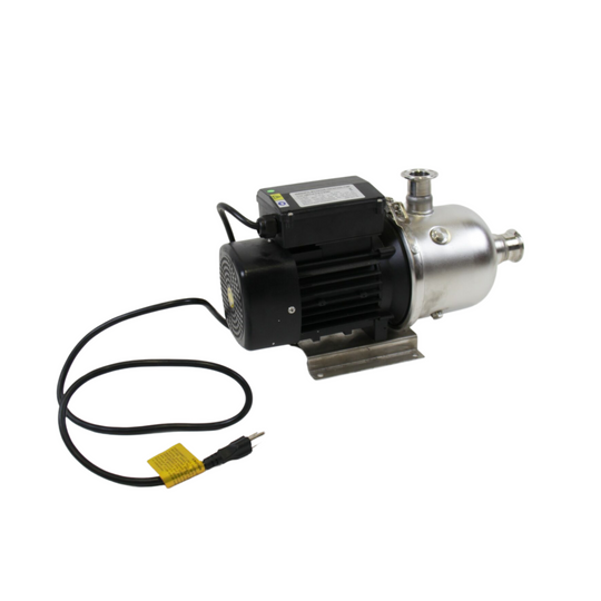 1.5" CENTRIFUGAL PUMP FOR CIP, 120v/SINGLE PHASE