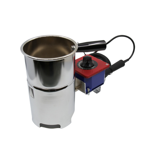 WAX MELTING POT WITH THERMOSTAT CONTROL, 110V