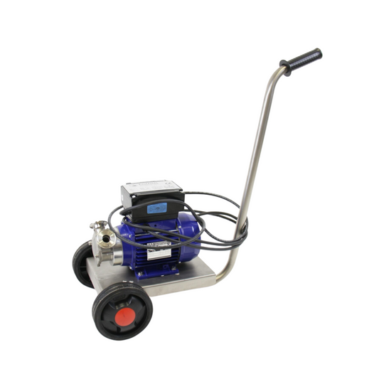 EURO 20 - 1" T.C IMPELLER PUMP, 1000 L/H, 220 VOLT/SINGLE PHASE