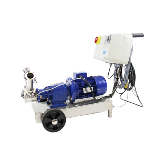 2" T.C. IMPELLER PUMP - VARIABLE -220V/60HZ