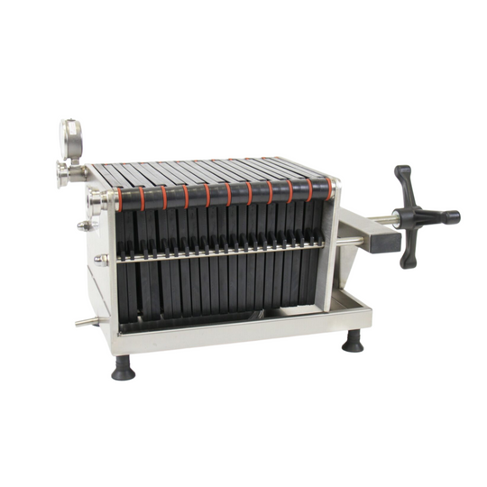 20X20 MONACO SHEET FILTER WITHOUT PUMP - FOR SPIRITS