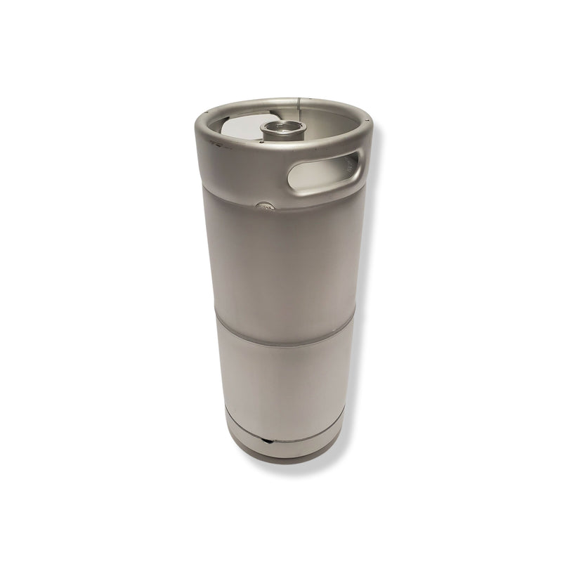 STAINLESS STEEL KEG WITH SANKEY CONNECTION