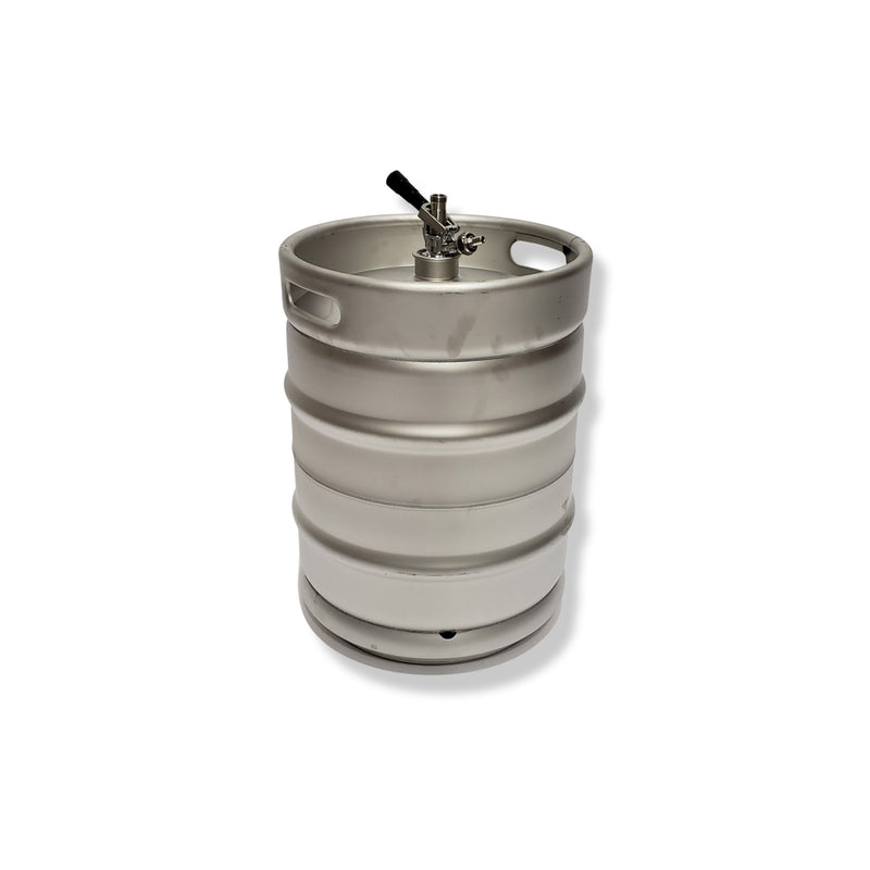 STAINLESS STEEL KEG WITH SANKEY CONNECTION