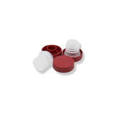 RED PLASTIC CAP T-CORK WITH POURER