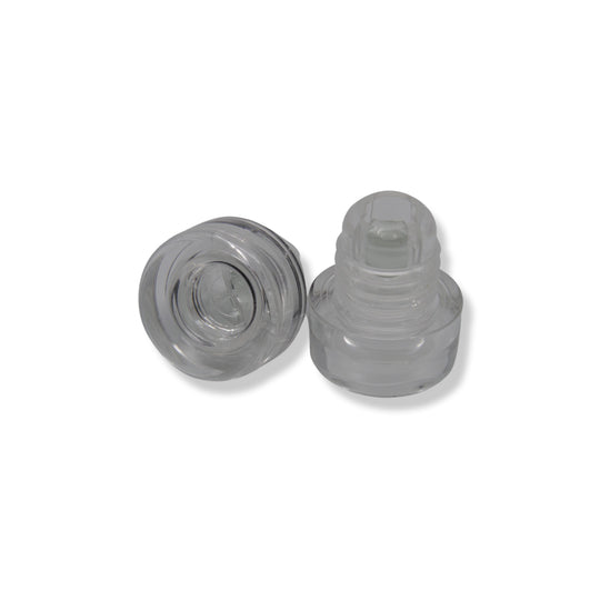 SYN T-CORK NRP 19MM- CRYSTAL PLASTIC