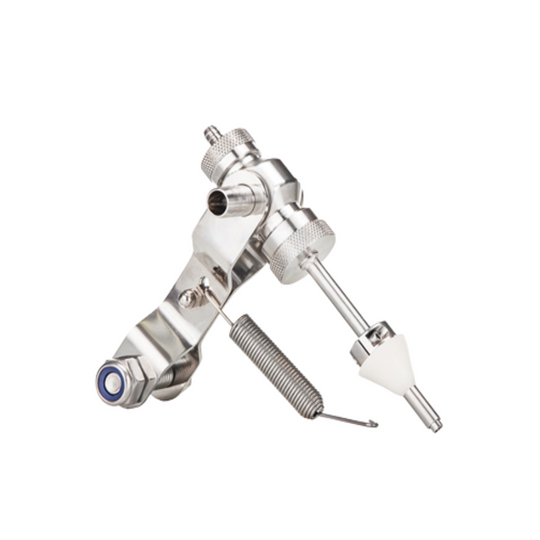 COMPLETE SINGLE STAINLESS MIGNON NOZZLE FOR ENOLMASTER