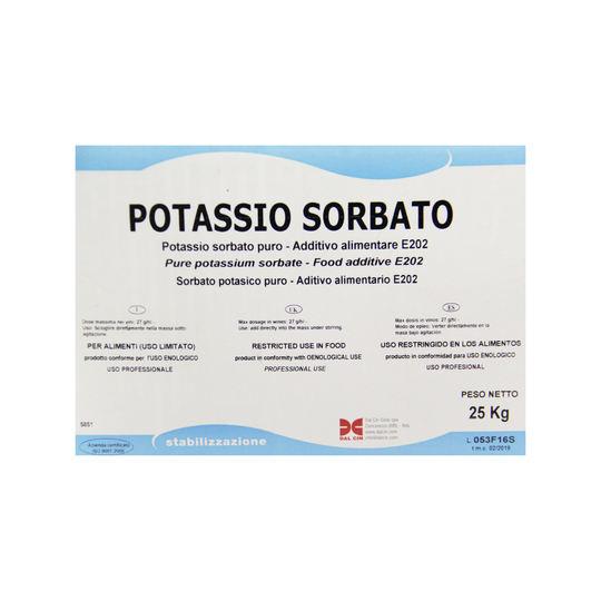 POTASSIUM SORBATE
