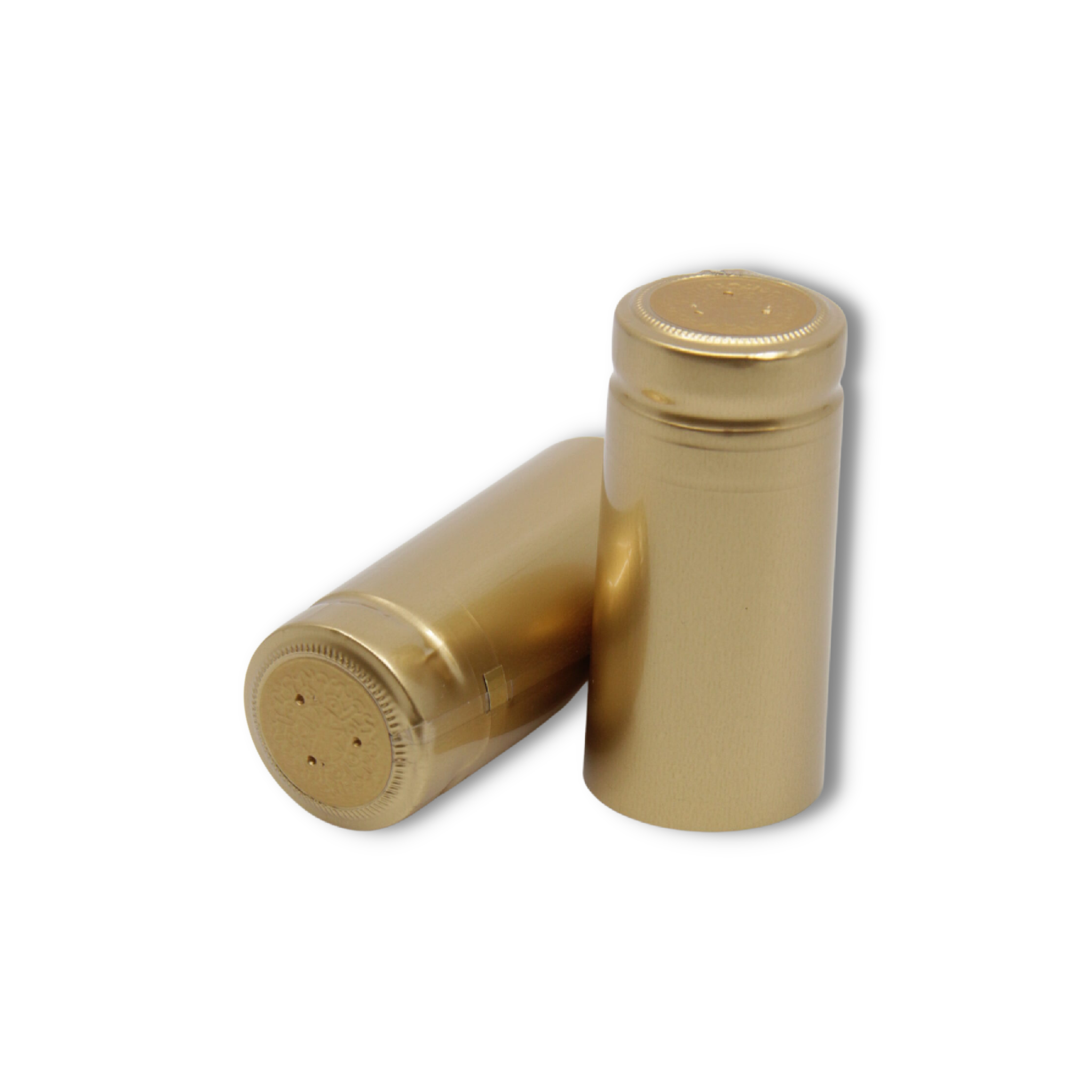 Gold Ropp Cap PVC 31x70MM GLOSS GOLD ROPP | A.O. Wilson Ltd.