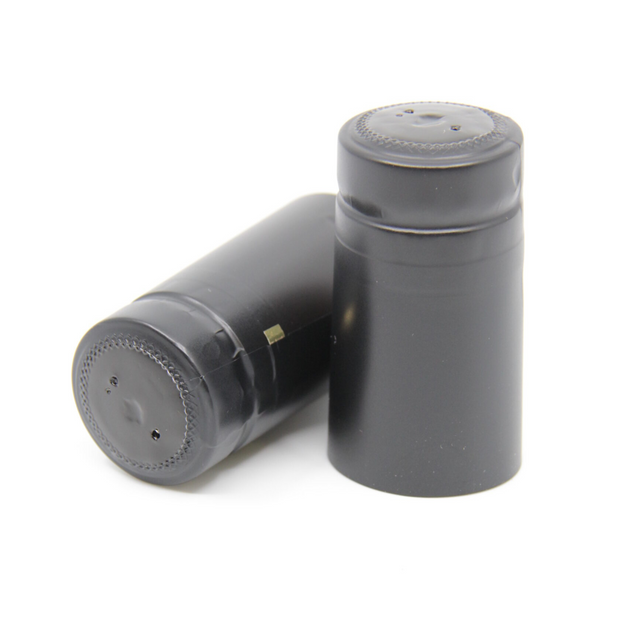 PVC 30.5X60MM SATIN BLACK ROPP | A.O. Wilson Ltd.