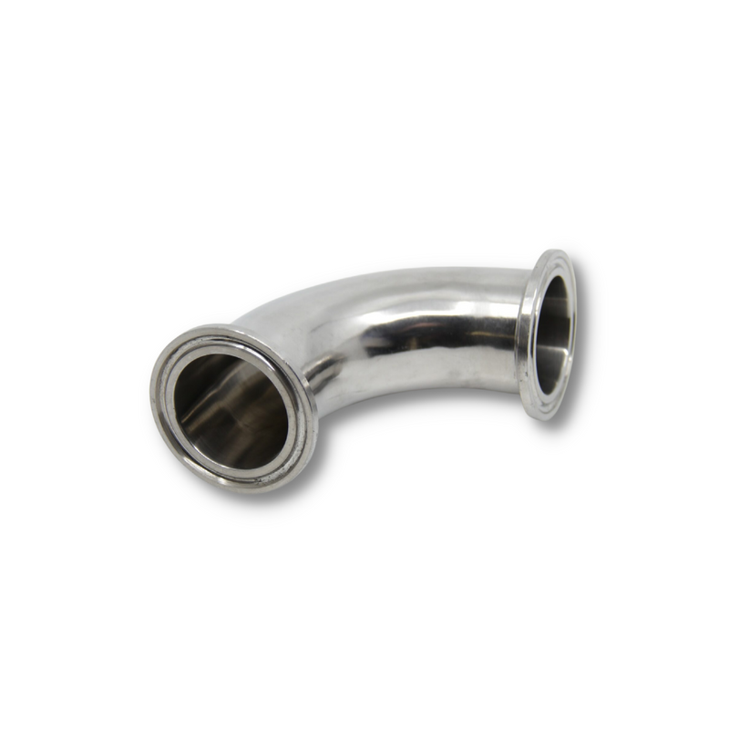 1.5" 90 degree TRI CLAMP  ELBOW 304SS