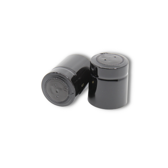 PVC 33x40MM GLOSS BLACK ROPP