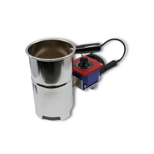 WAX MELTING POT WITH THERMOSTAT CONTROL, 220V/60HZ