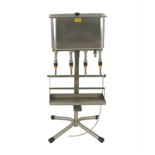 4 HEAD GRAVITY FILLER - TABLE TOP MODEL