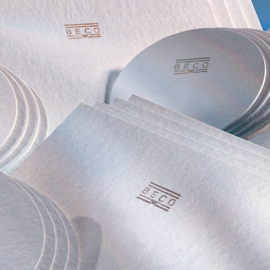 BECO FILTER SHEETS - SIZE: 60X60CM - GRADE: UK (50/ box)