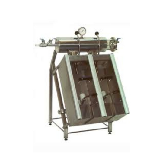 MANUAL 2 VALVE PRESSURE FILLER