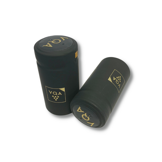 PVC 30x60MM NEW VQA LOGO - BARTOP NECK FINISH