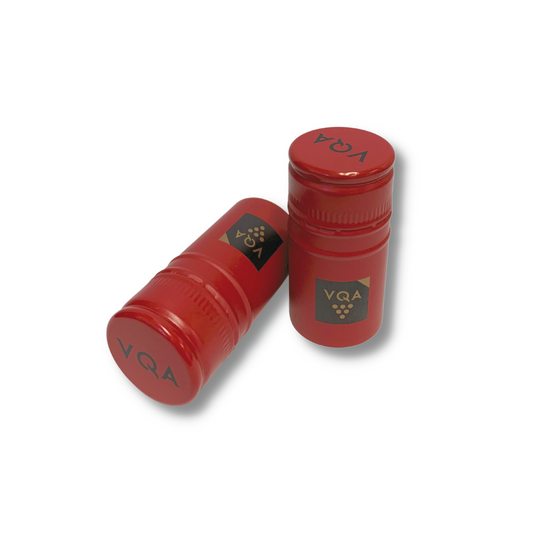 30X60MM NEW 2020 VQA ALUMINUM SCREW CAP WITH TIN SARAN