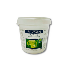BEVSAN OXI-K OXYGENATED CLEANING POWDER