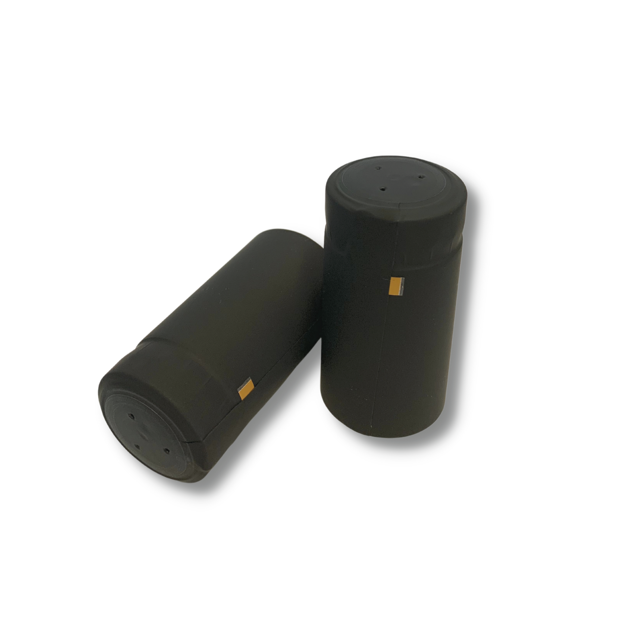 Wilson Ropp PVC 30X60MM MATTE BLACK ROPP | A.O. Wilson Ltd.