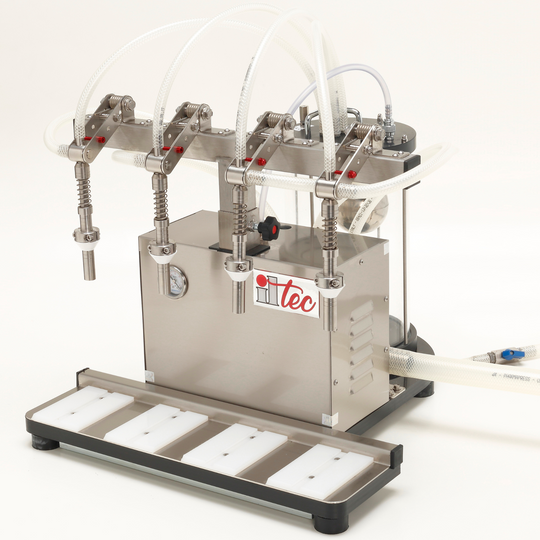 ULTRAFILLER 4 BOTTLE VACUUM FILLER