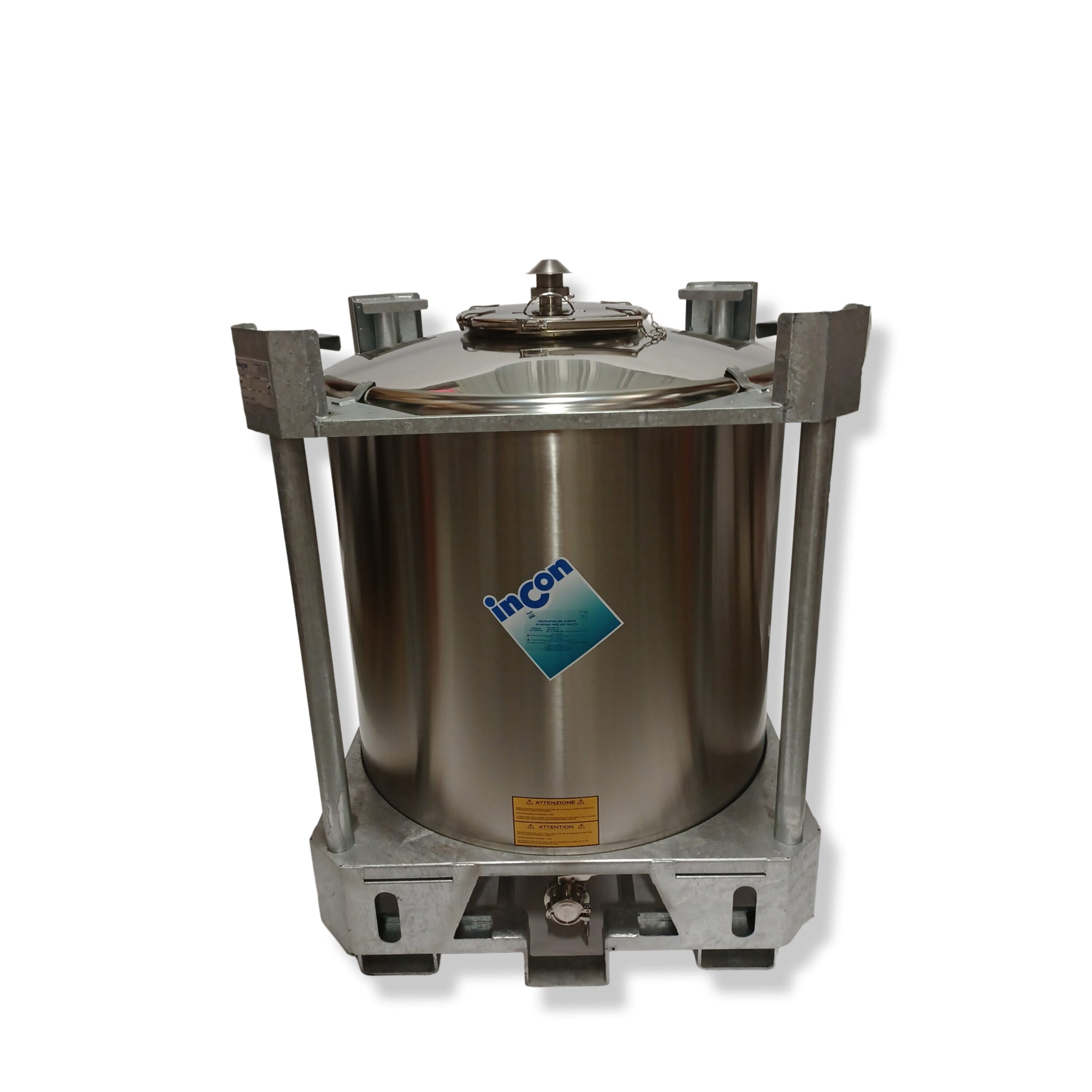 STACKABLE STORAGE TANK MODEL PC- 500L | A.O. Wilson Ltd.