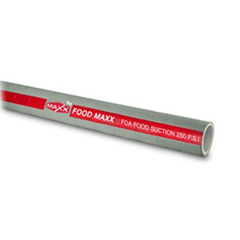 FOOD MAXX HOSE - GRAY OUTER WITH RED STRIPE