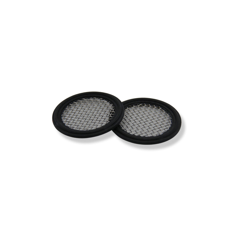 BUNA TRI CLAMP GASKET WITH SCREEN