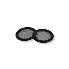 BUNA TRI CLAMP GASKET WITH SCREEN