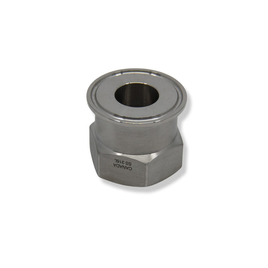 1"TRI CLAMP X 3.4" FNPT ADAPTER