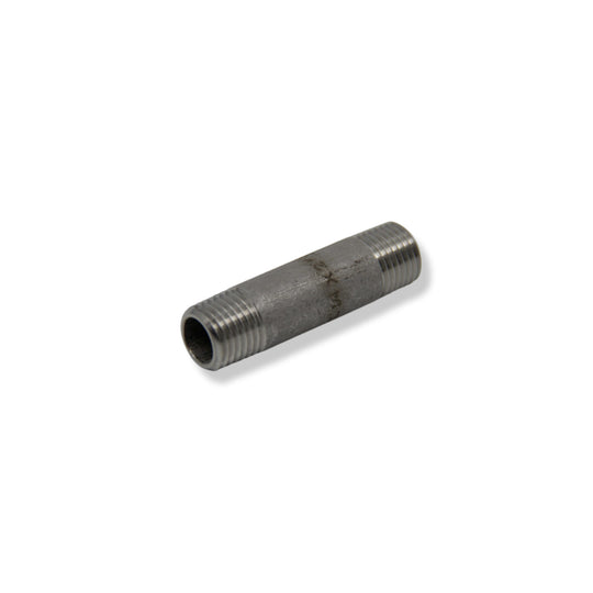 1/4" LONG NIPPLE 316 SS 2" LONG