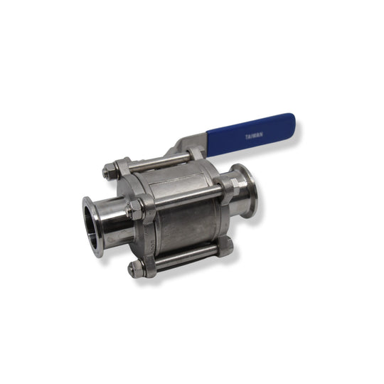 1.5" TRI CLAMP BALL VALVES 316 SS