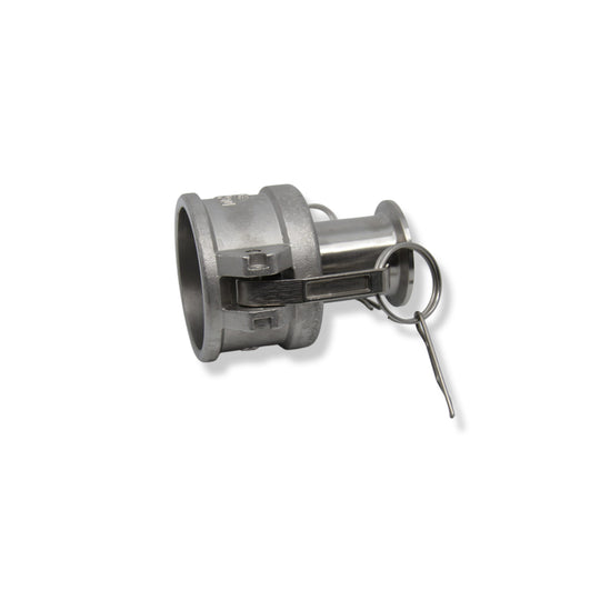 2" FEMALE KAMLOK X 1.5" TRI CLAMP