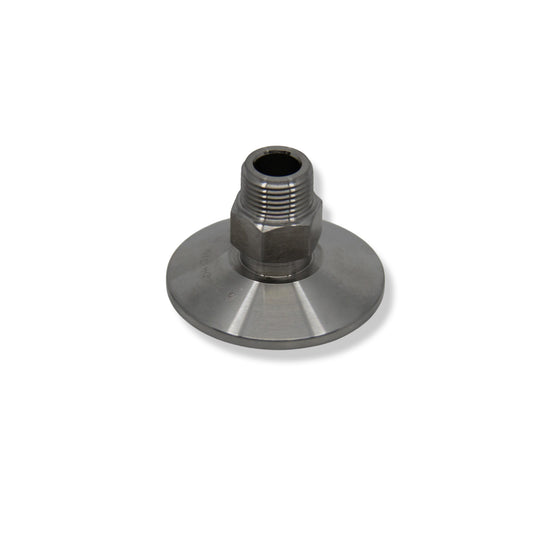 1" TRI CLAMP X 3/8" MALE THREAD FOR C.E.M. FILLER IN FEED