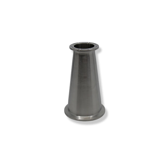 2.5" TRI CLAMP X 1.5" TRI CLAMP CONCENTRIC REDUCER, 304 SS