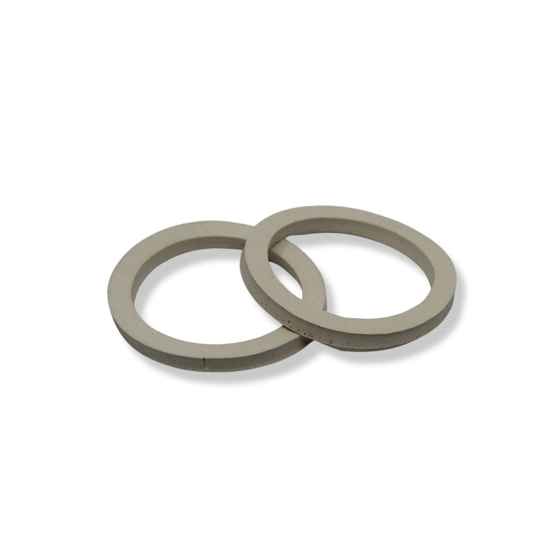 1.5" FLAT FACE ACME GASKETS ( 2" 1/16" O.D. x 1-3/8" I.D. x 0.187" THICK)